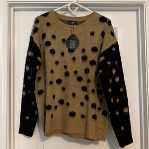 Mittoshop Spot Colorblock sweater NWT